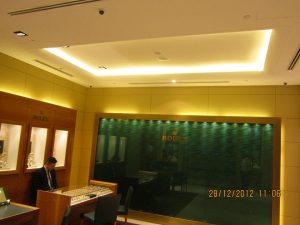 rolex showroom with AC installed (3)
