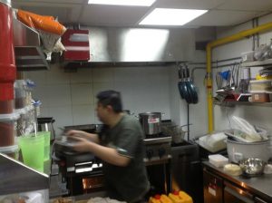 kitchen exhaust at Mexout