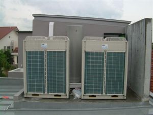 air conditioning system outdoor unit