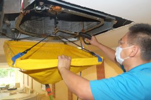 commercial aircon cleaning - kbe Singapore