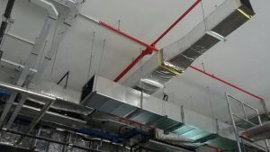 air vents -basement